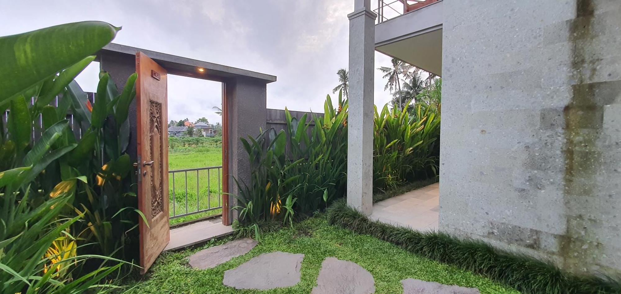 Ubud Diary Villa Exterior photo