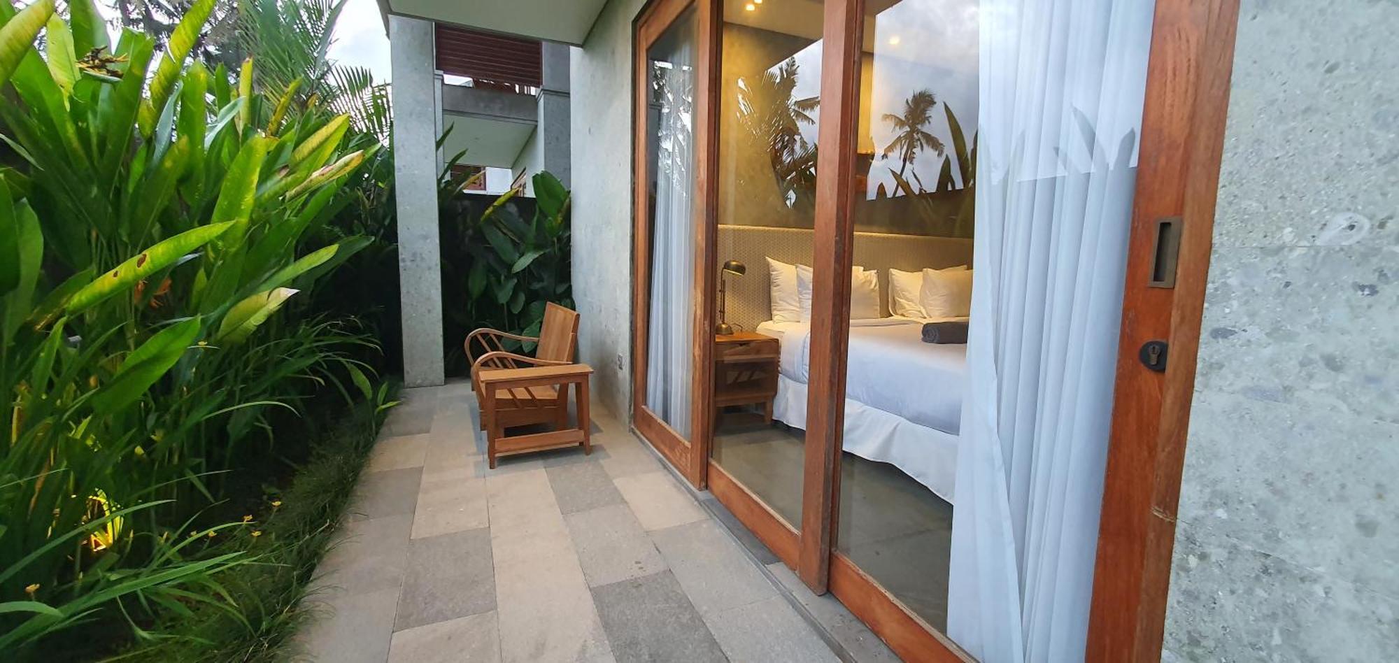 Ubud Diary Villa Exterior photo