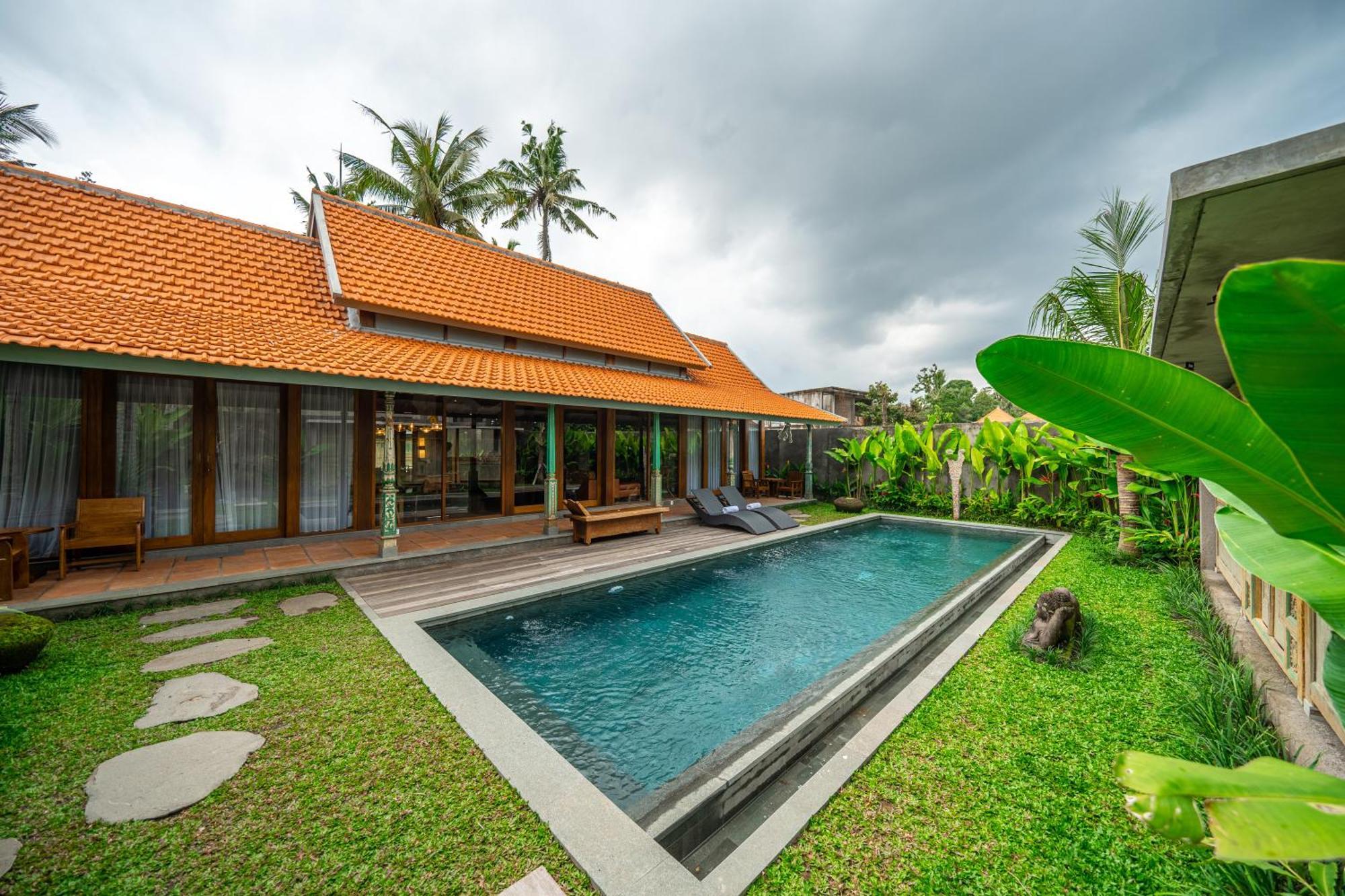 Ubud Diary Villa Exterior photo