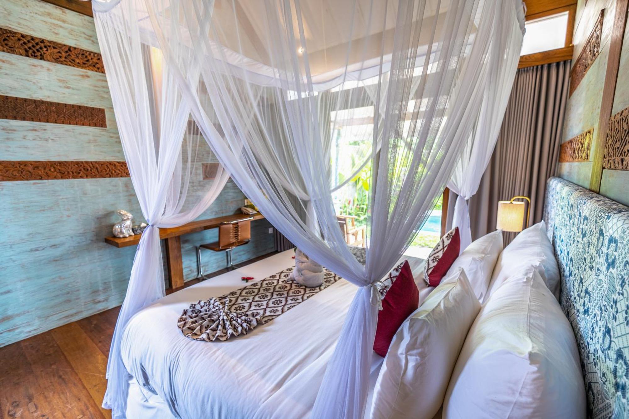 Ubud Diary Villa Exterior photo