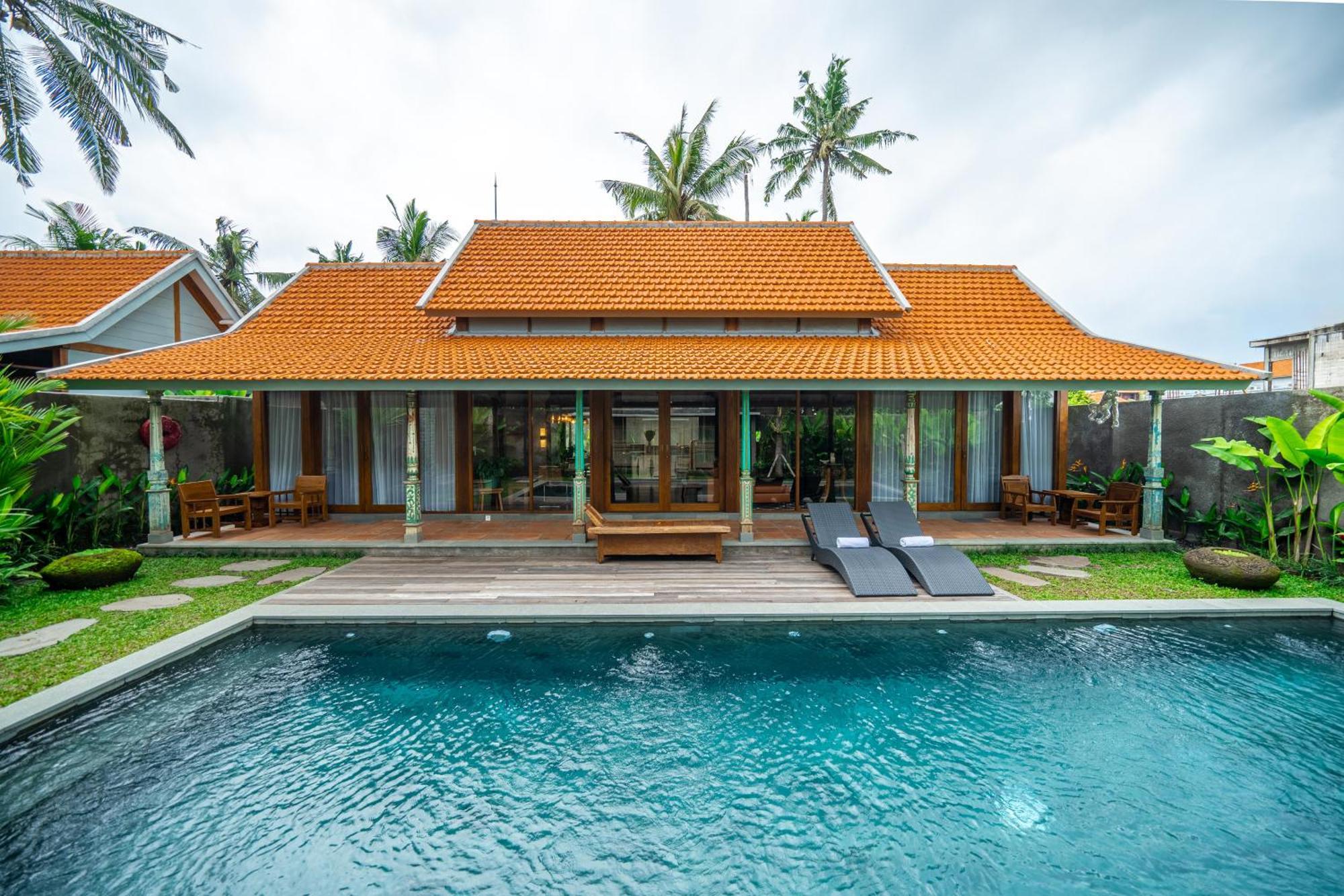 Ubud Diary Villa Exterior photo