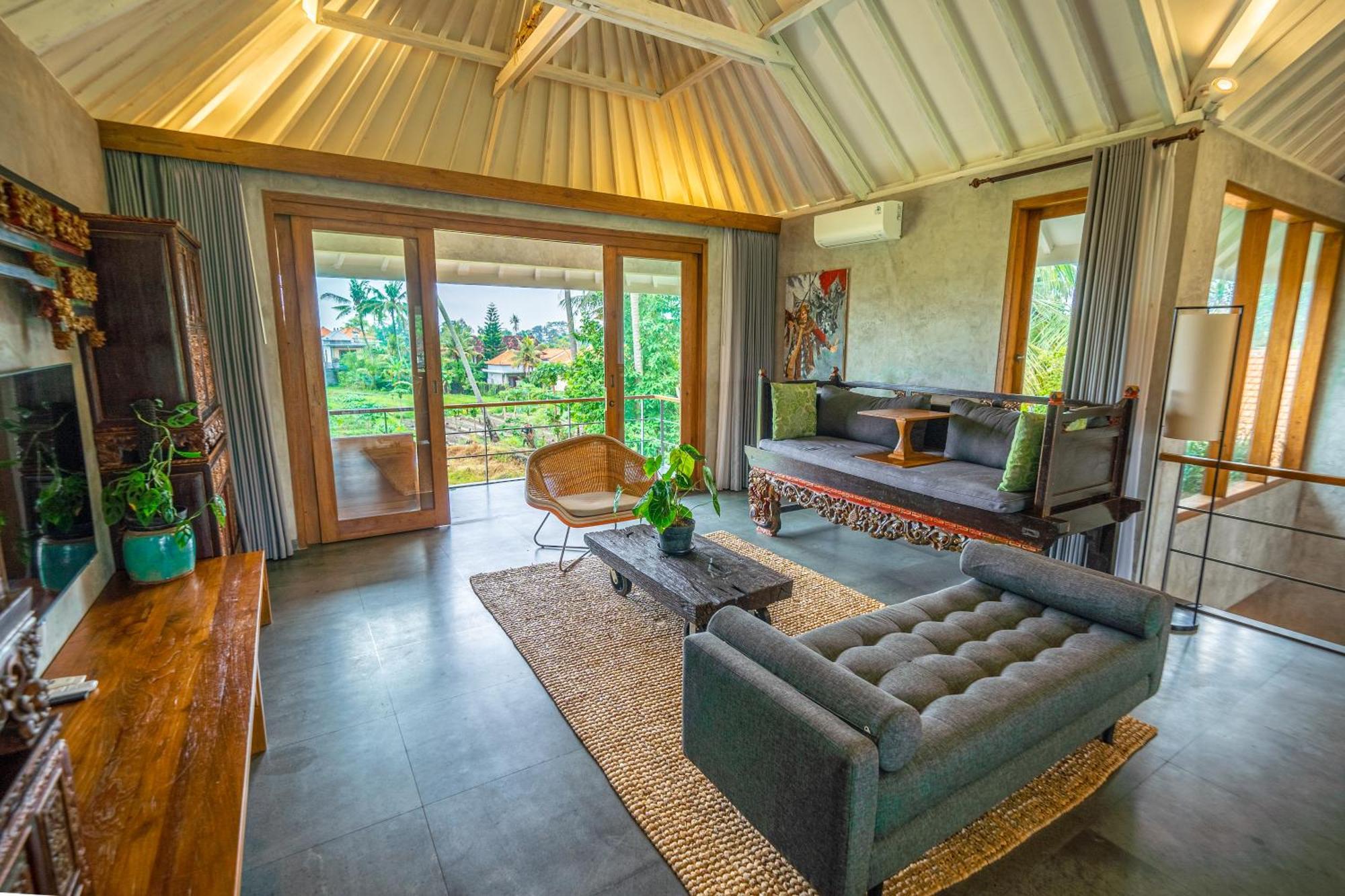 Ubud Diary Villa Exterior photo