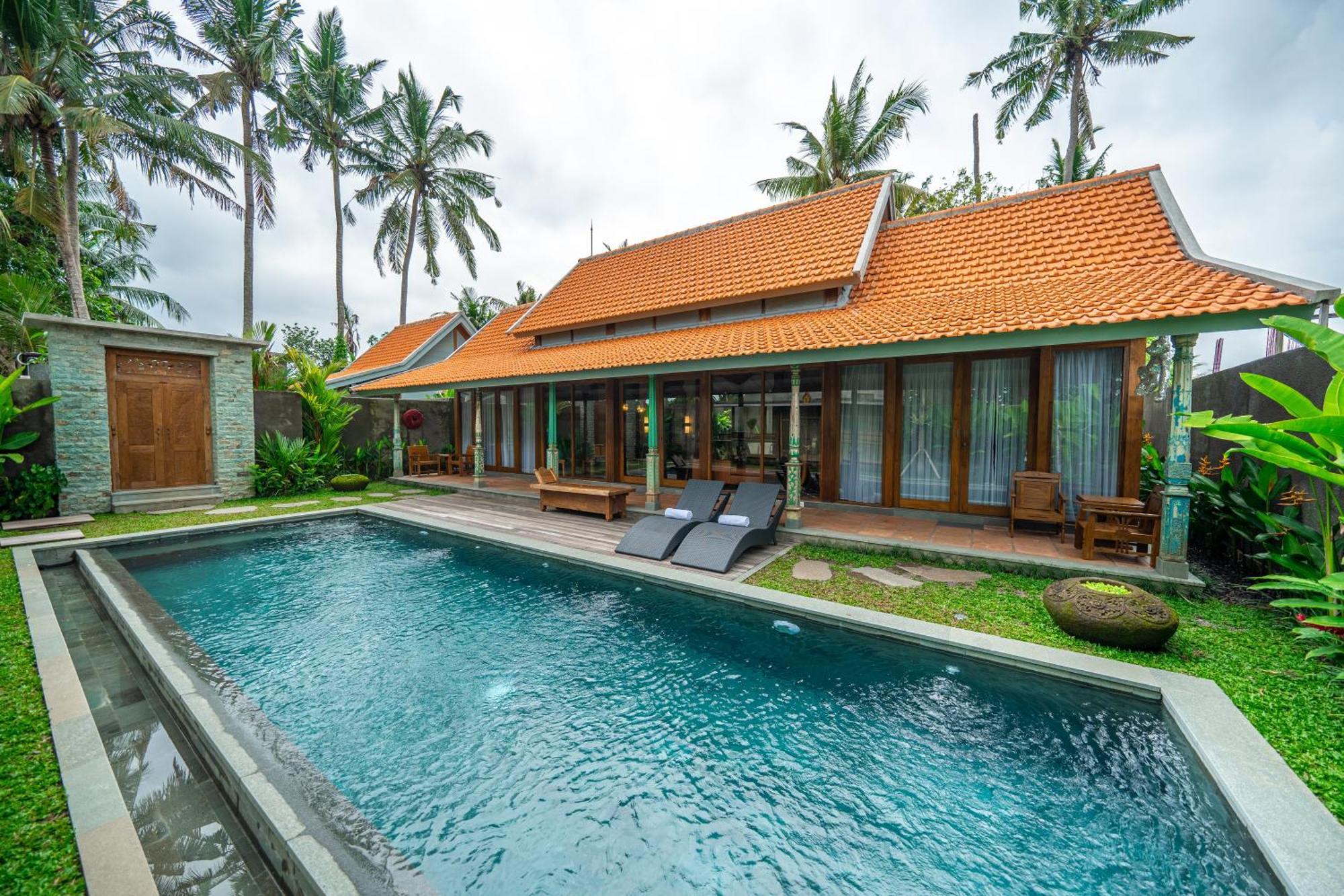 Ubud Diary Villa Exterior photo