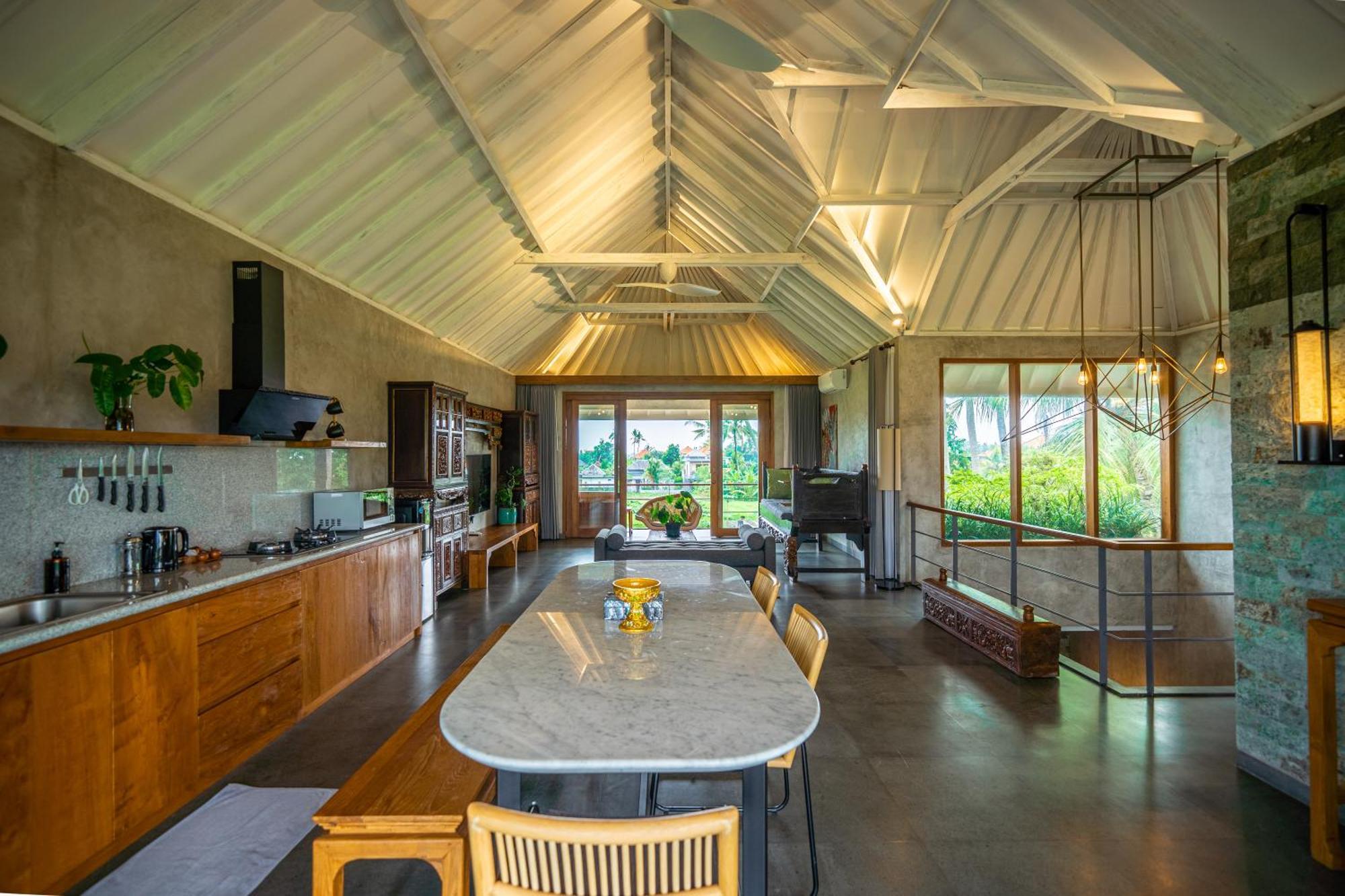 Ubud Diary Villa Exterior photo