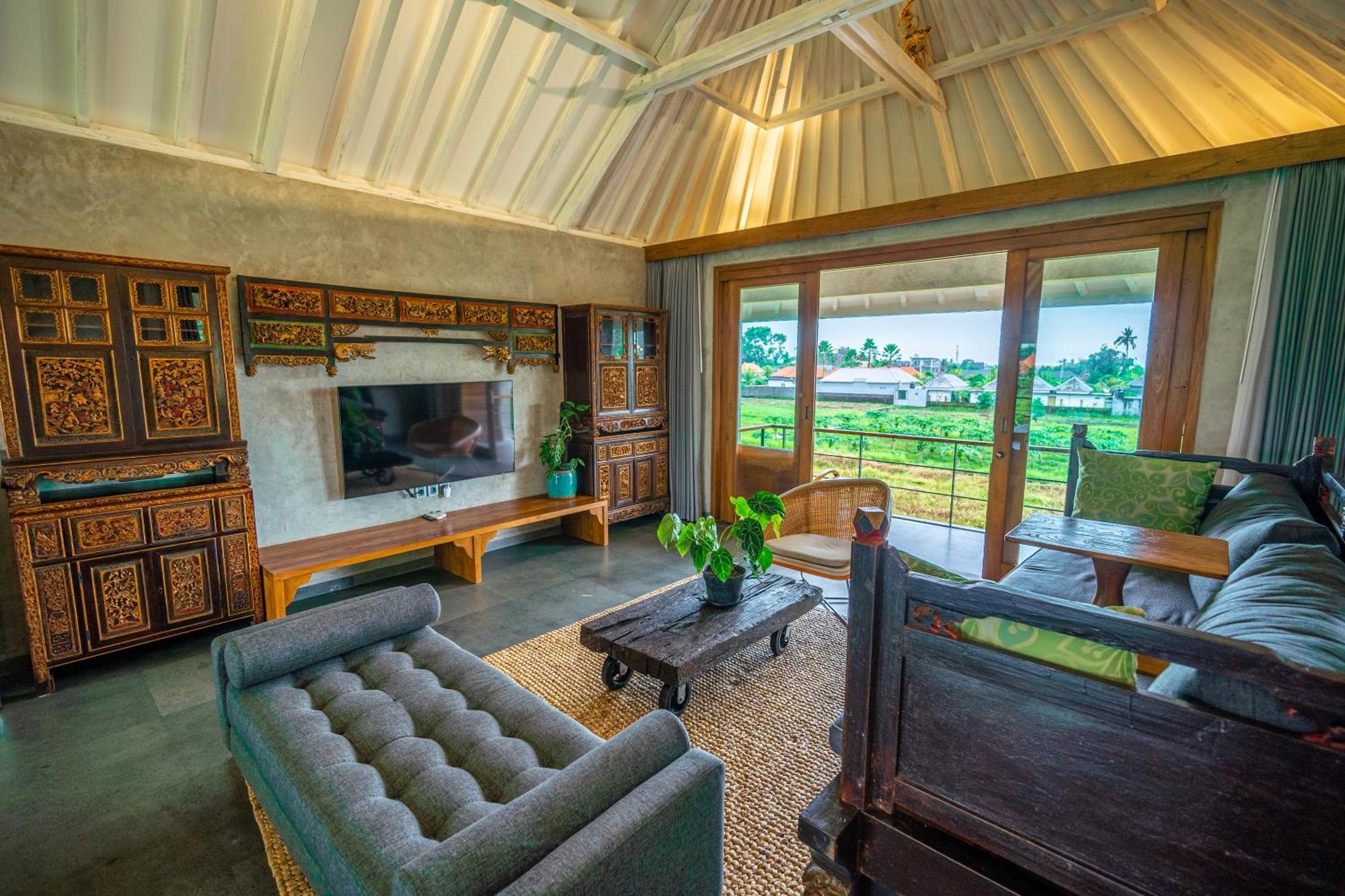 Ubud Diary Villa Exterior photo