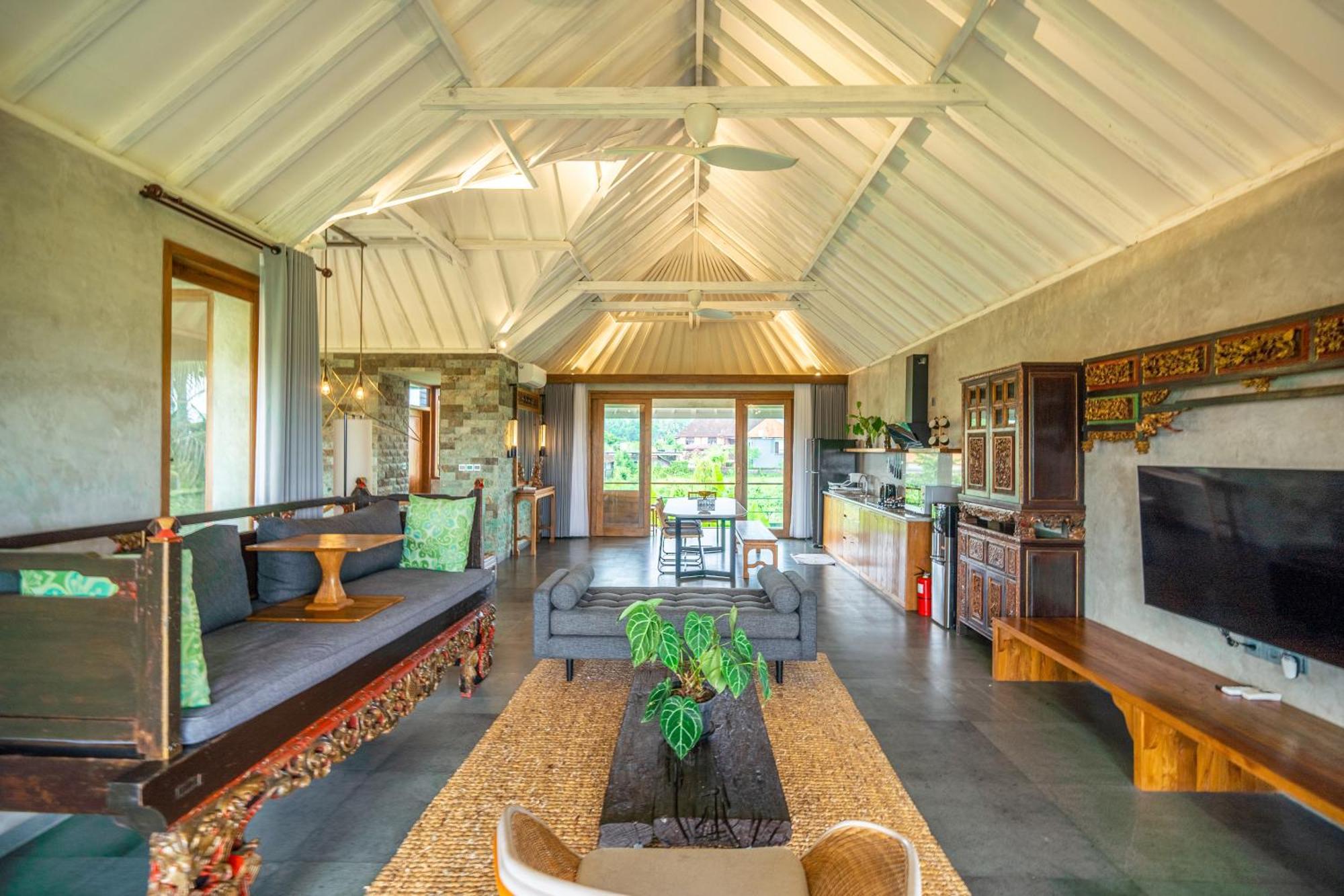 Ubud Diary Villa Exterior photo