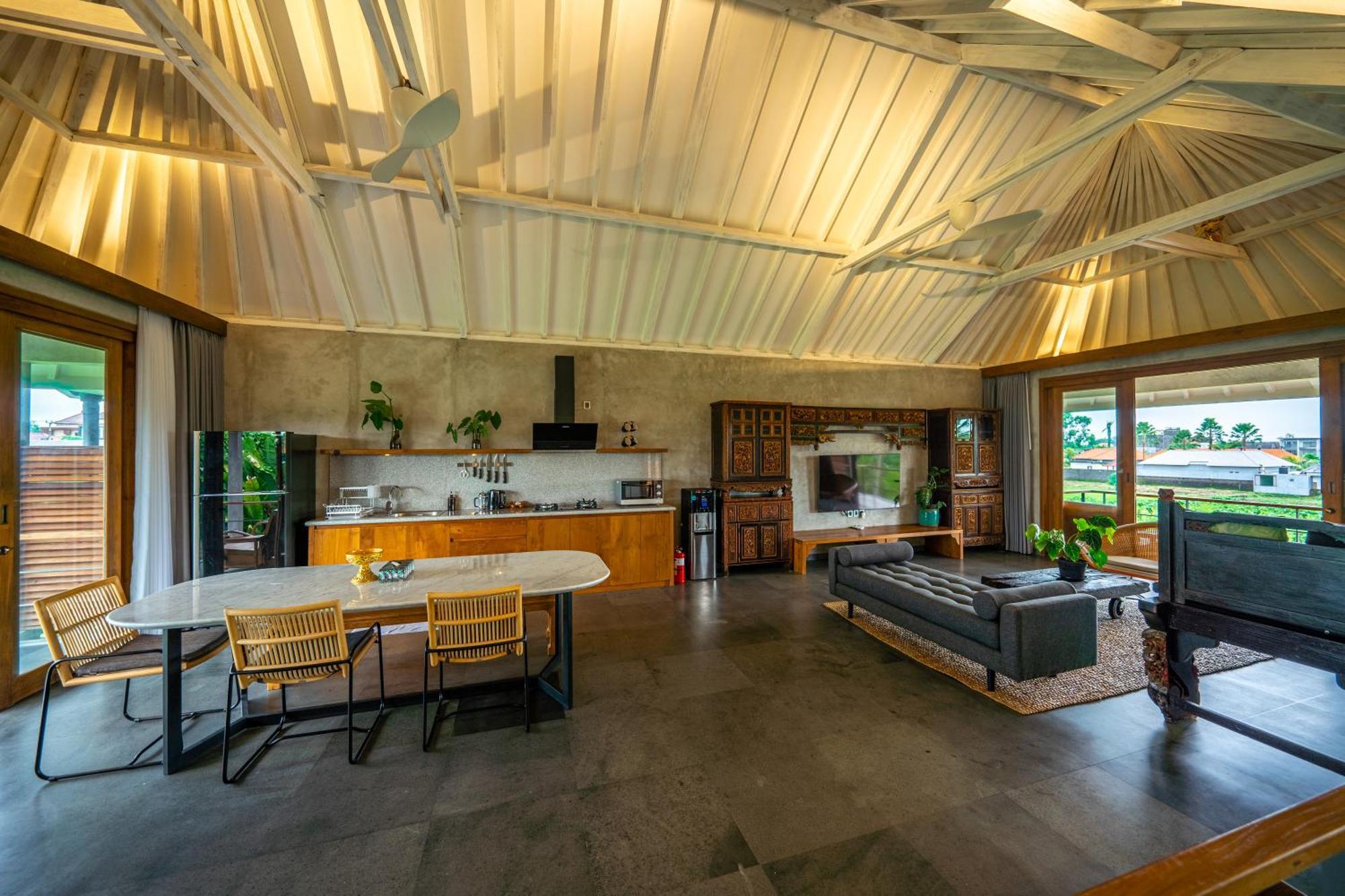 Ubud Diary Villa Exterior photo