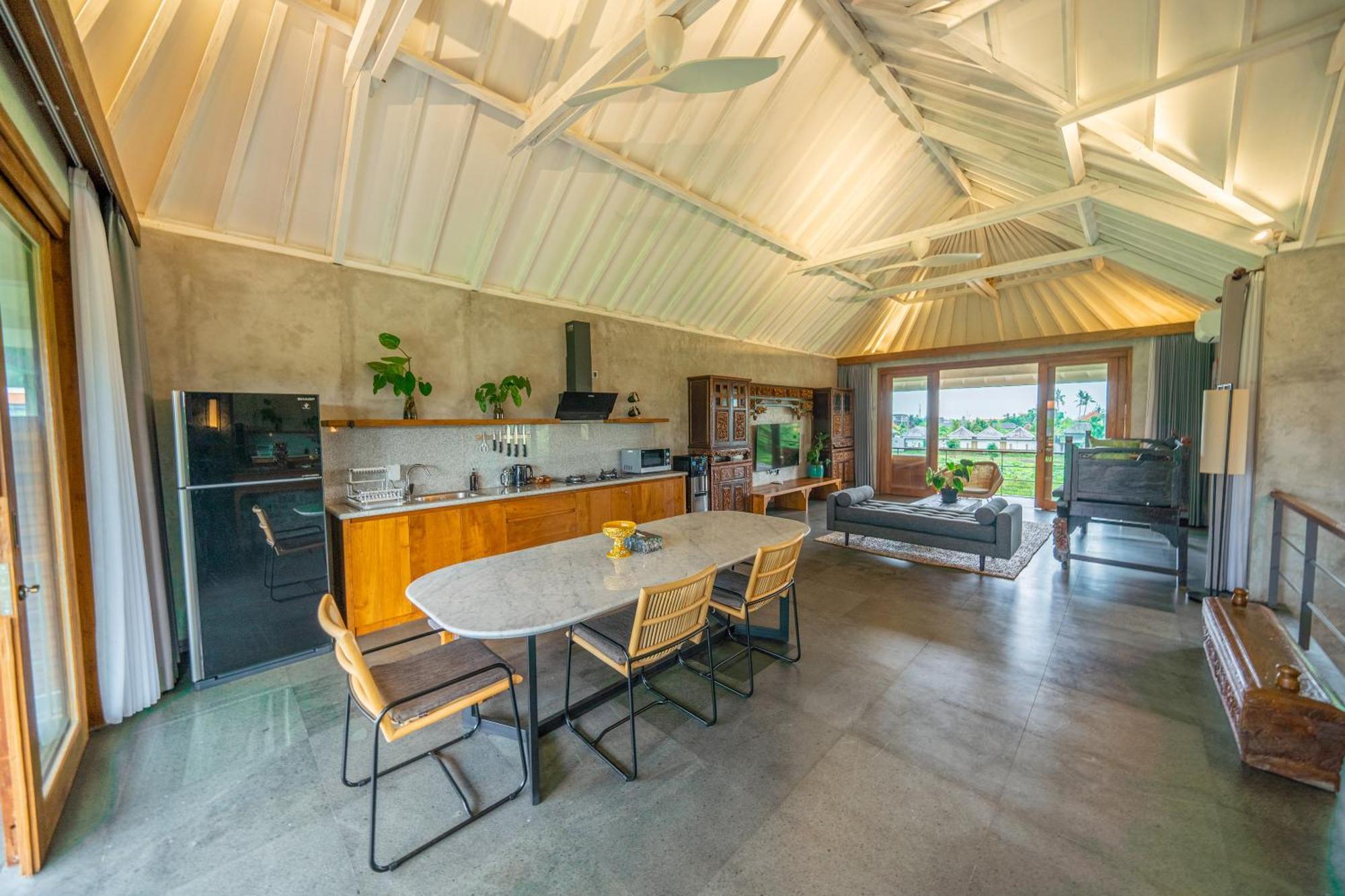Ubud Diary Villa Exterior photo