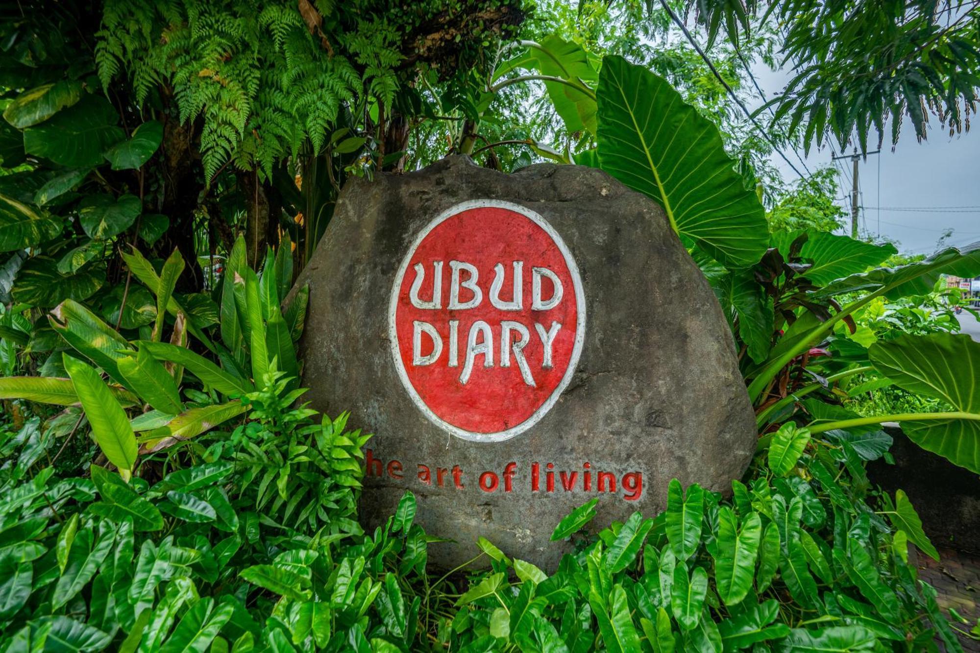 Ubud Diary Villa Exterior photo