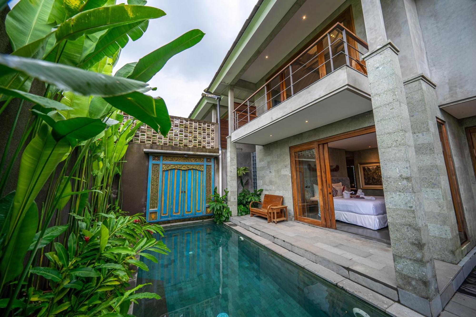 Ubud Diary Villa Exterior photo