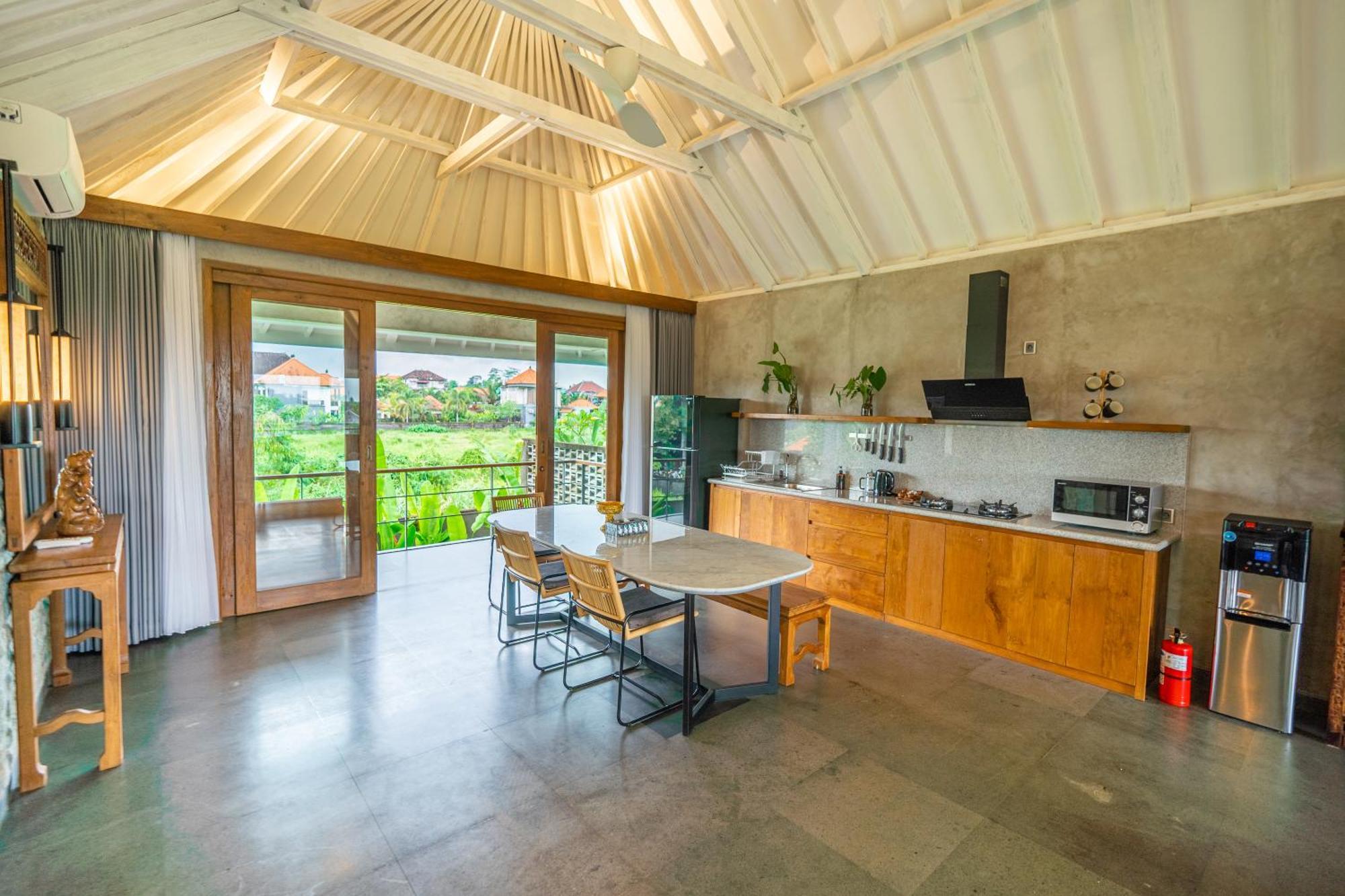 Ubud Diary Villa Exterior photo