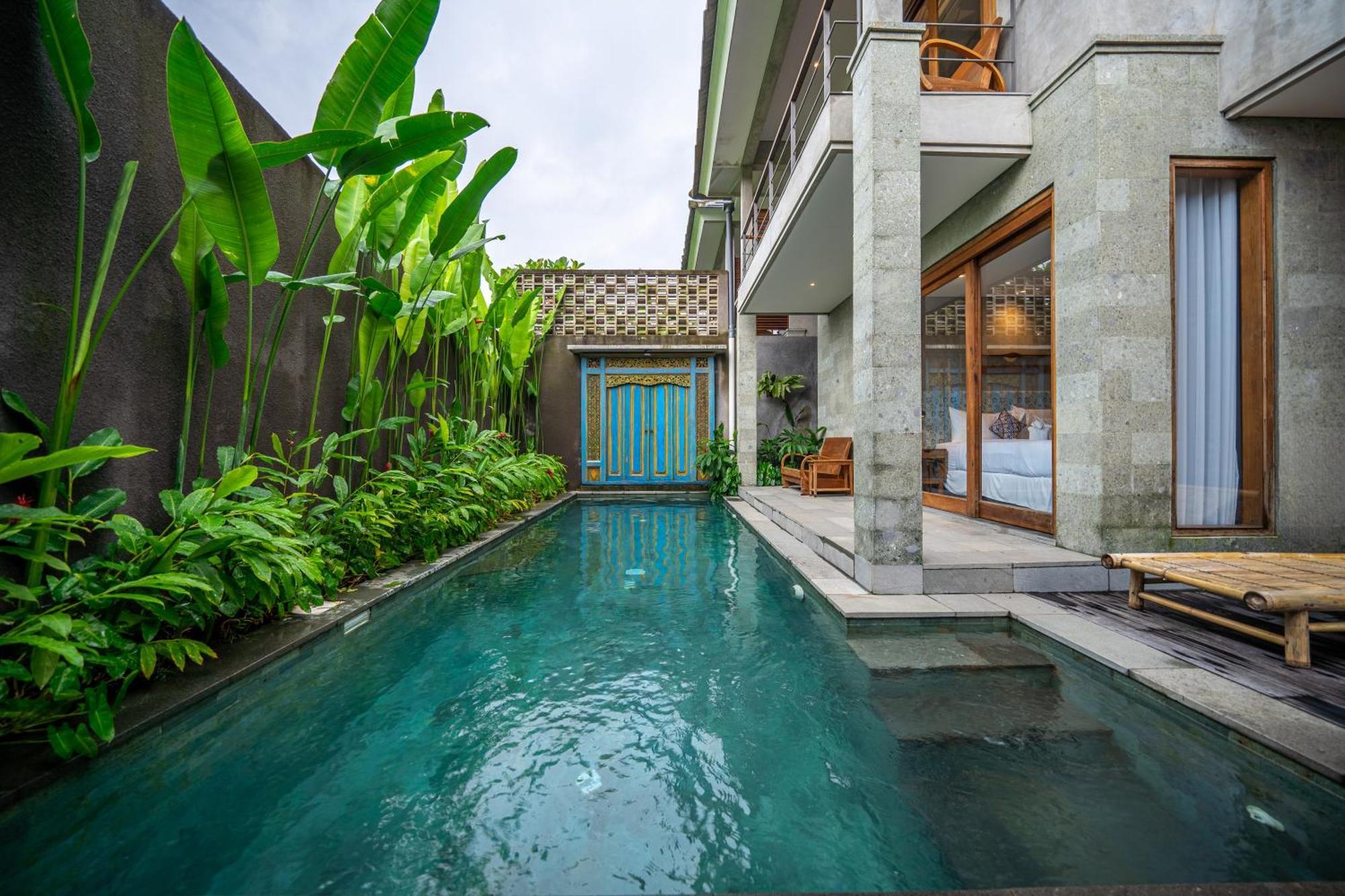 Ubud Diary Villa Exterior photo
