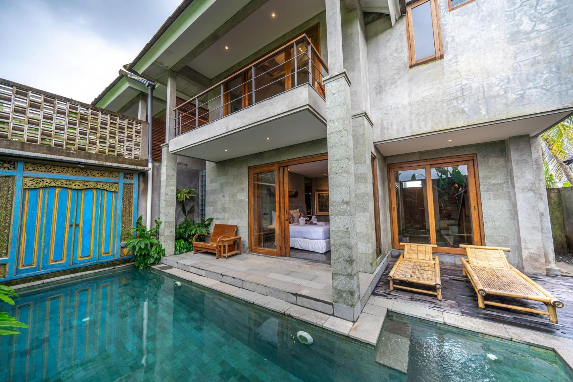 Ubud Diary Villa Exterior photo