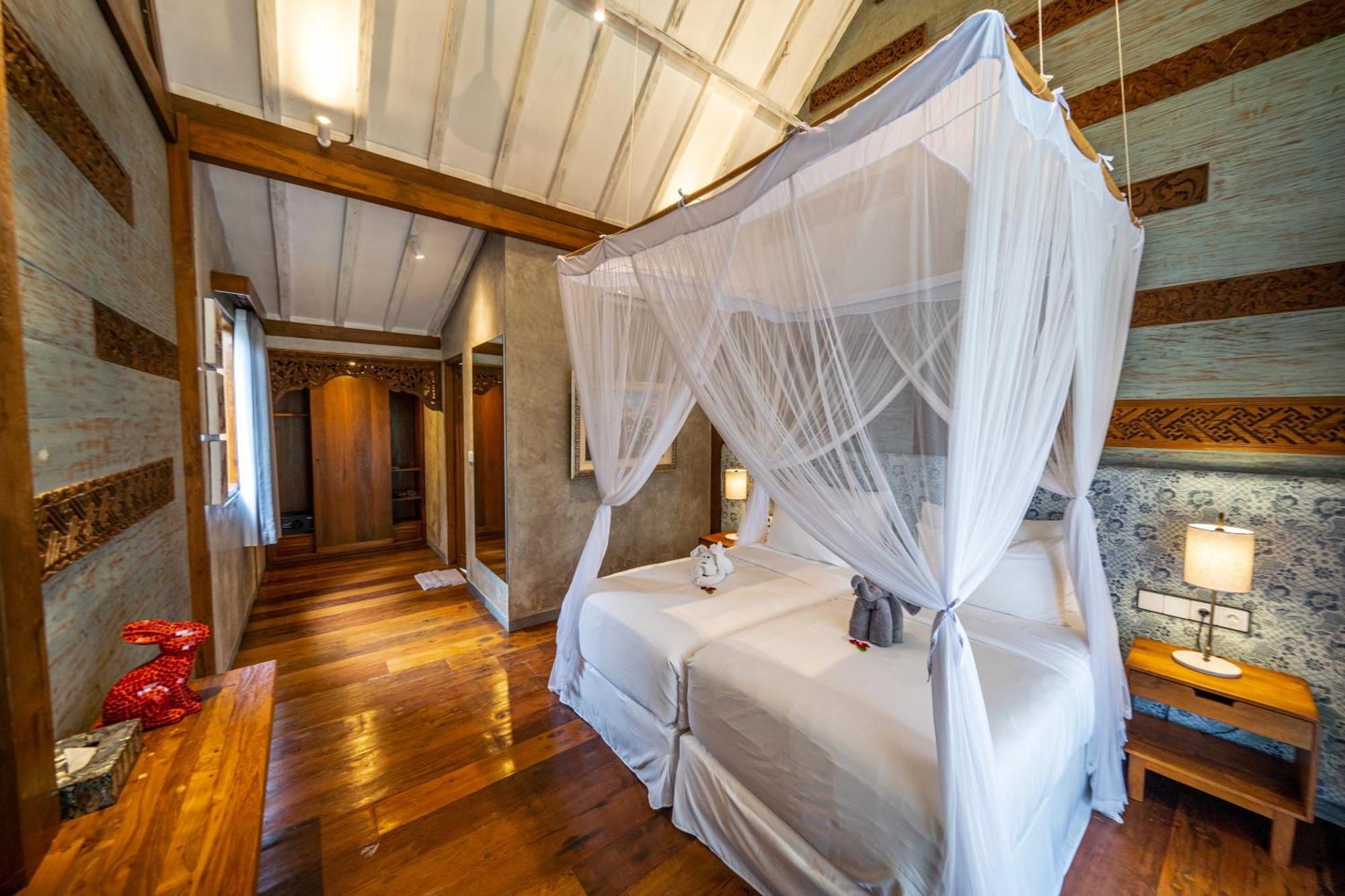 Ubud Diary Villa Exterior photo