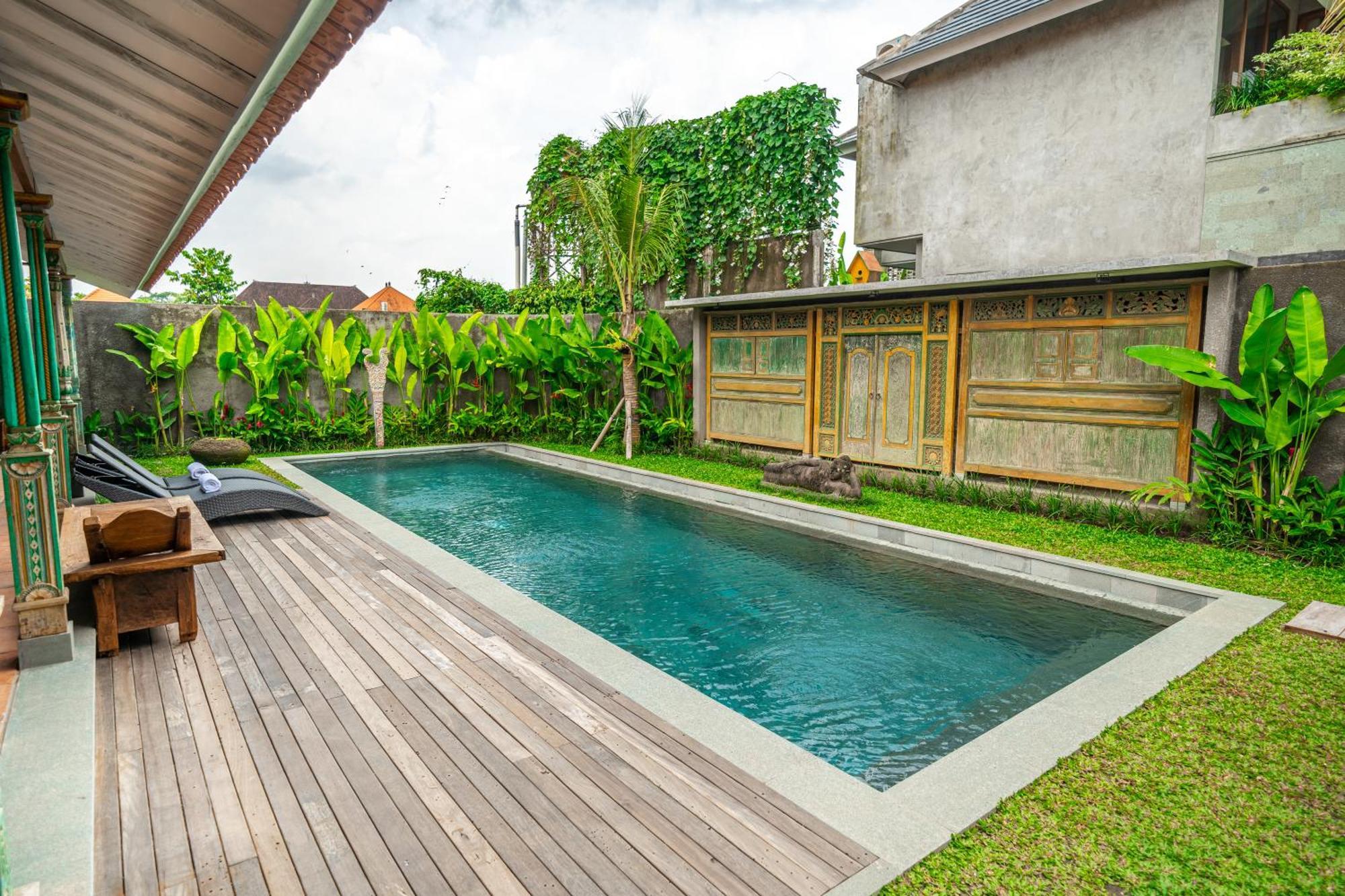 Ubud Diary Villa Exterior photo