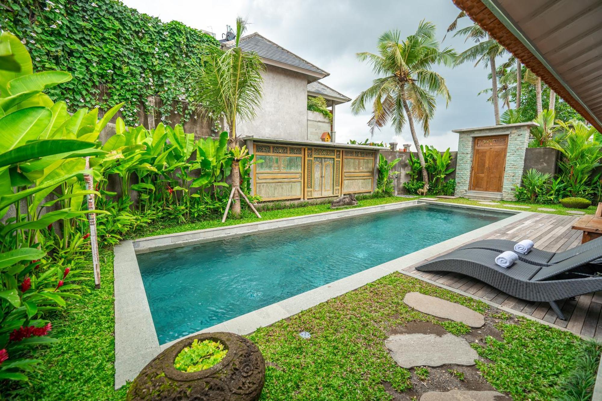 Ubud Diary Villa Exterior photo