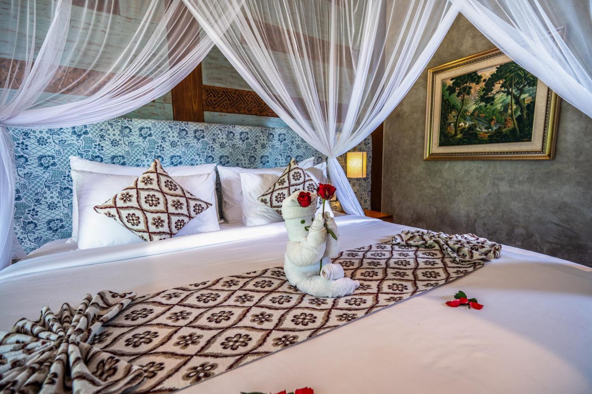 Ubud Diary Villa Exterior photo