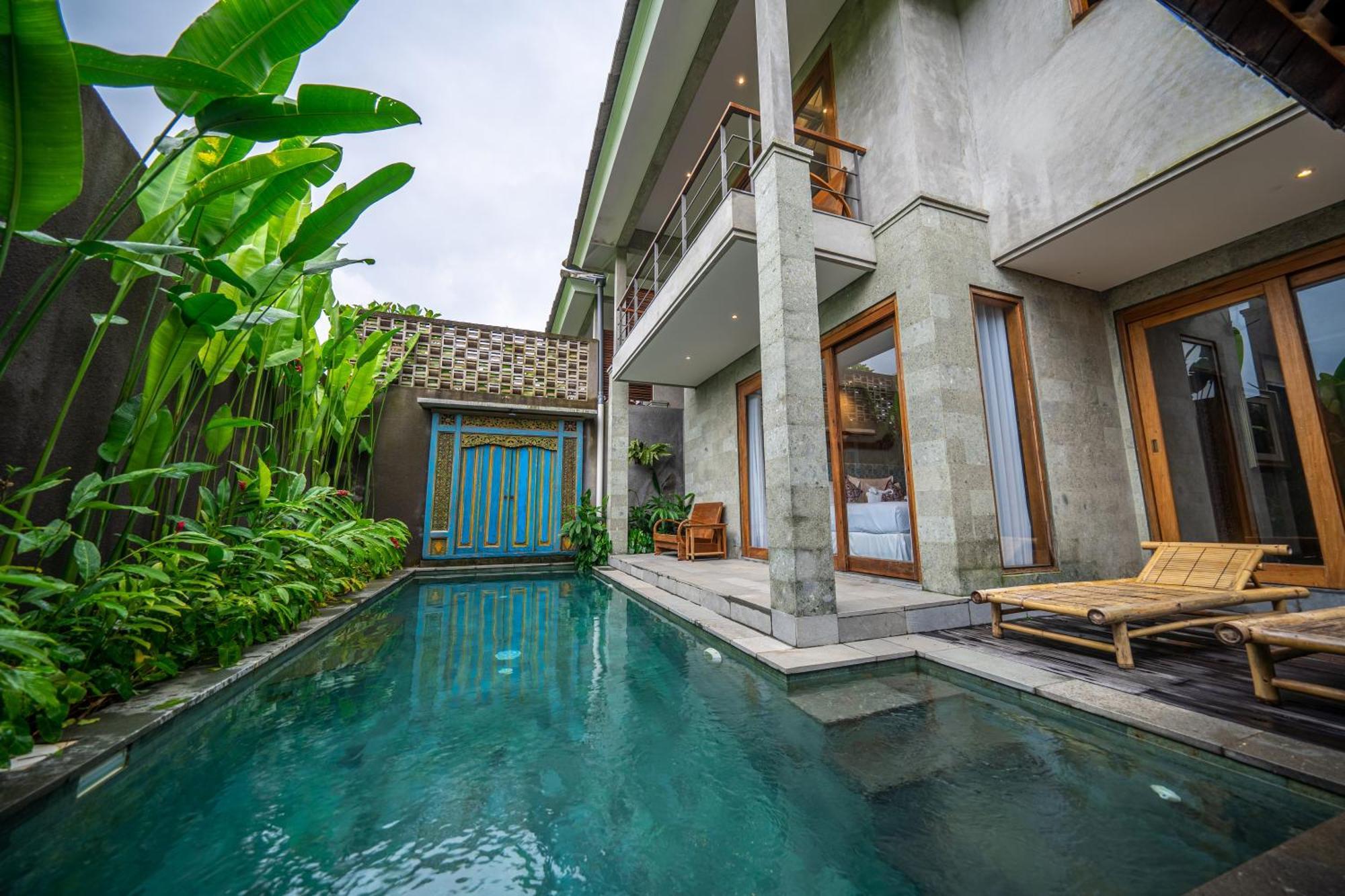 Ubud Diary Villa Exterior photo