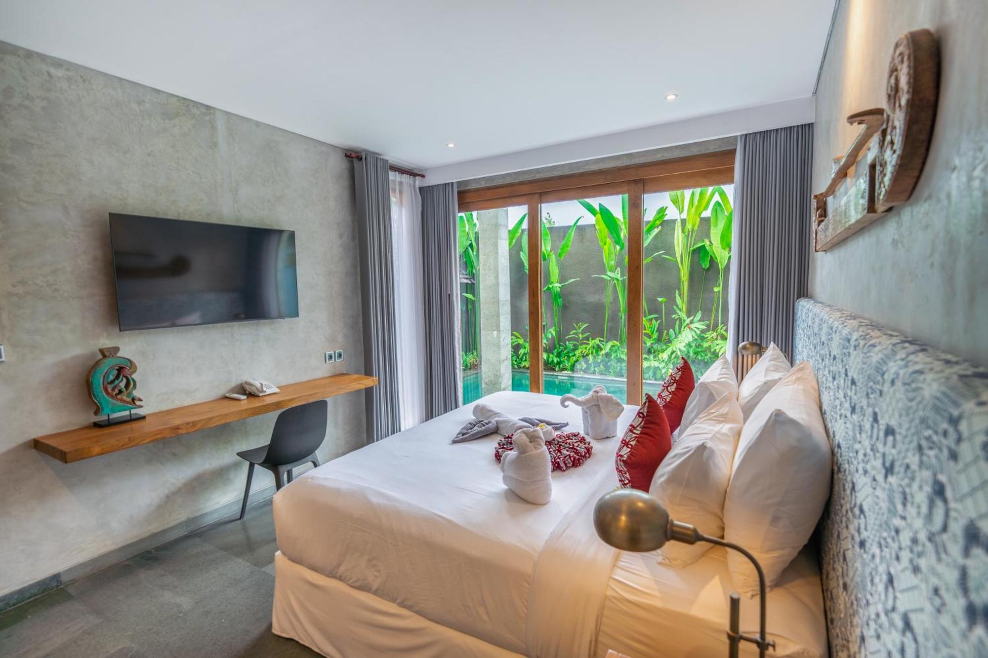 Ubud Diary Villa Exterior photo