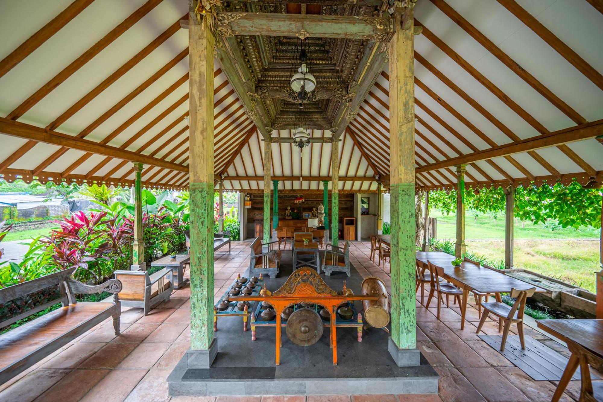 Ubud Diary Villa Exterior photo
