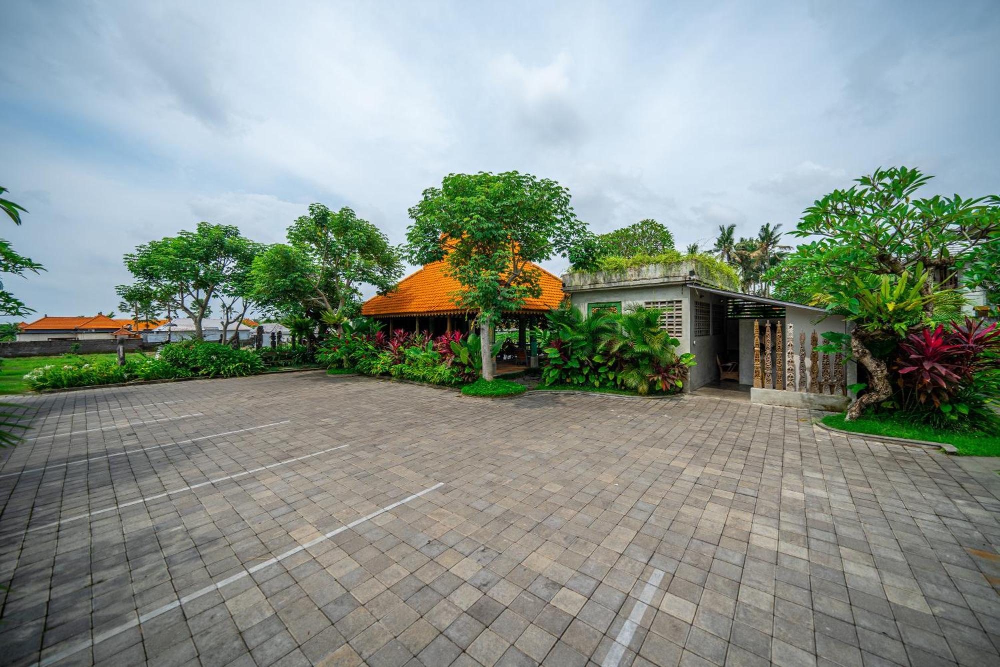 Ubud Diary Villa Exterior photo