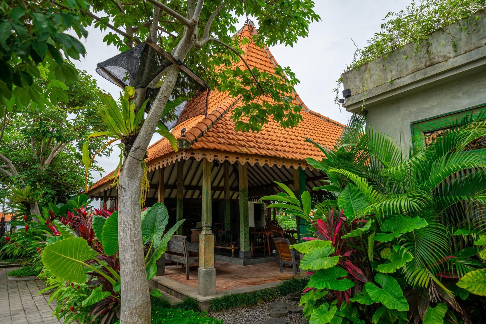 Ubud Diary Villa Exterior photo