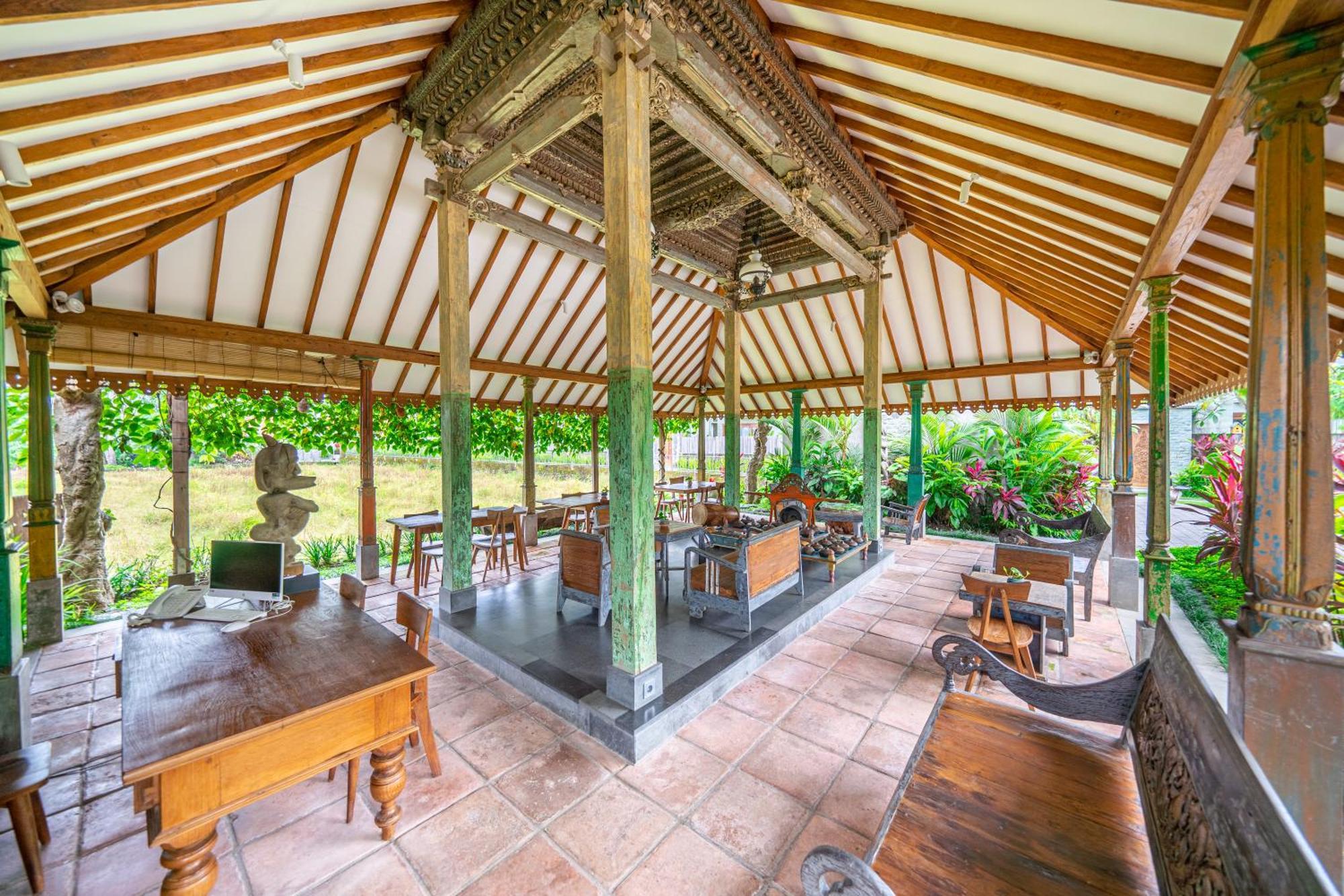 Ubud Diary Villa Exterior photo