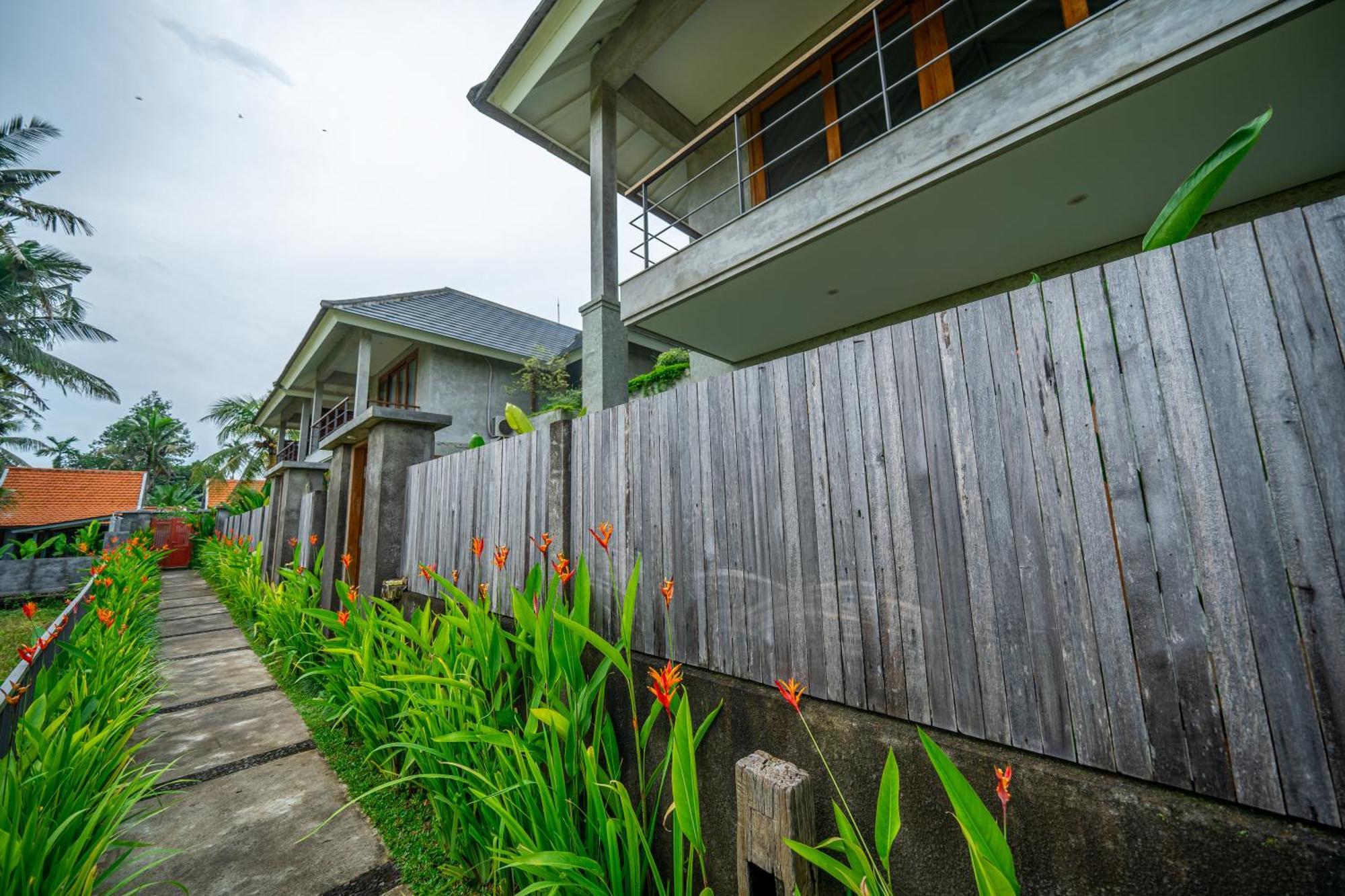 Ubud Diary Villa Exterior photo