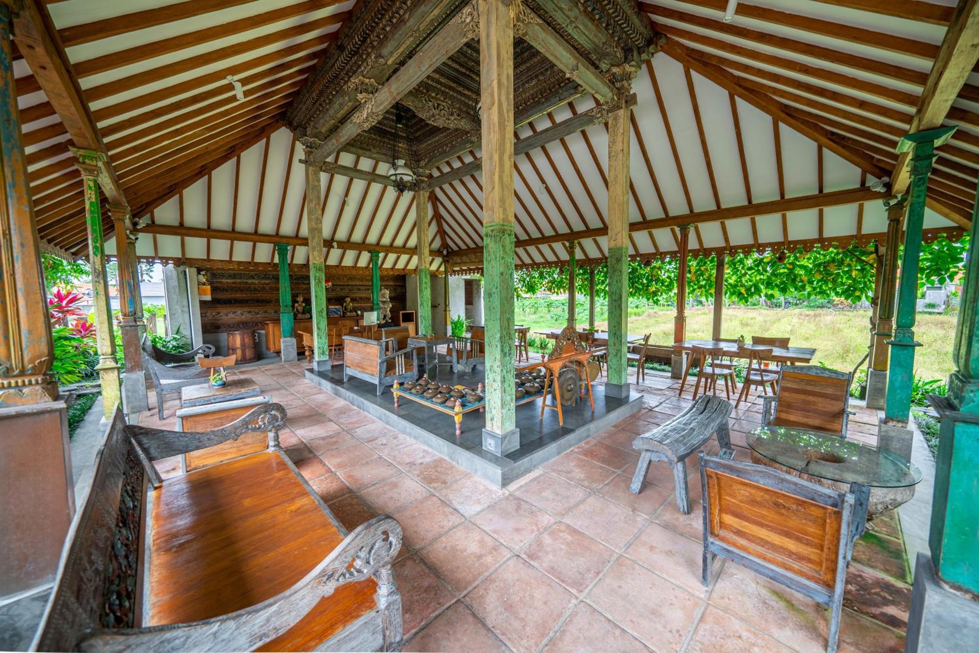Ubud Diary Villa Exterior photo