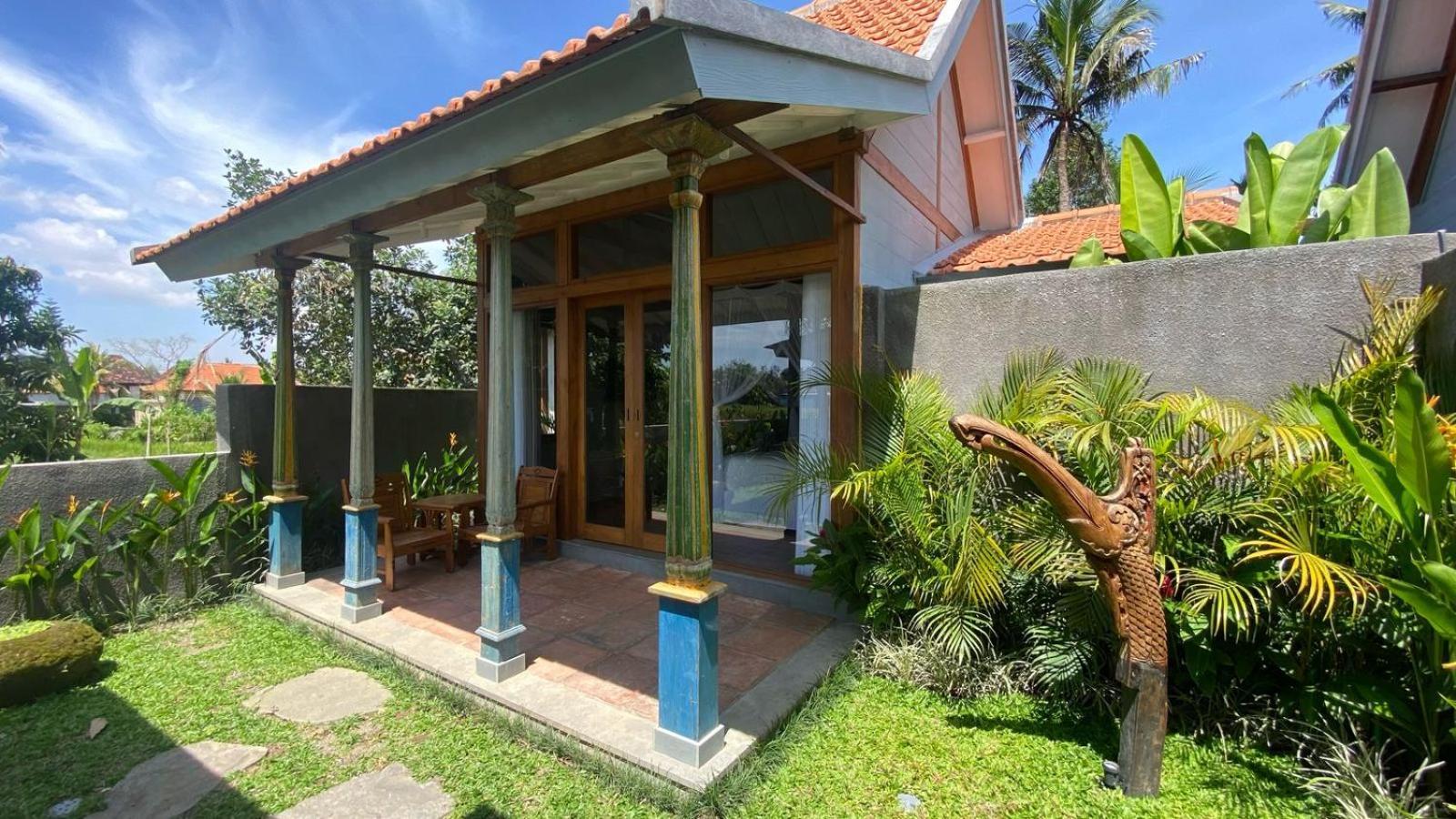Ubud Diary Villa Exterior photo