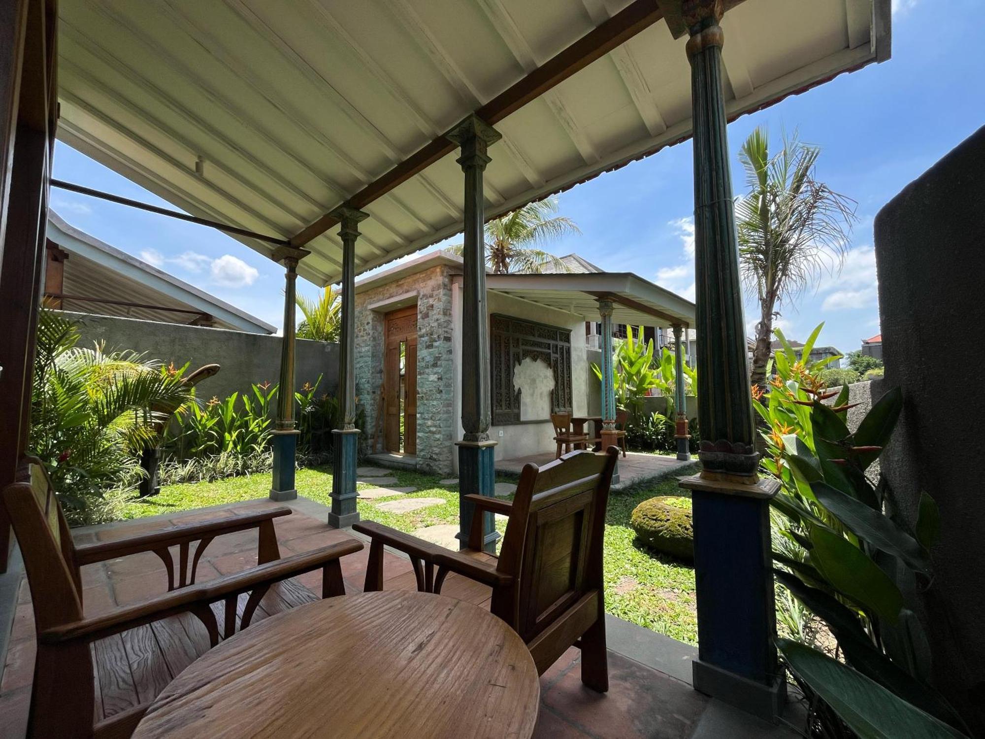 Ubud Diary Villa Exterior photo