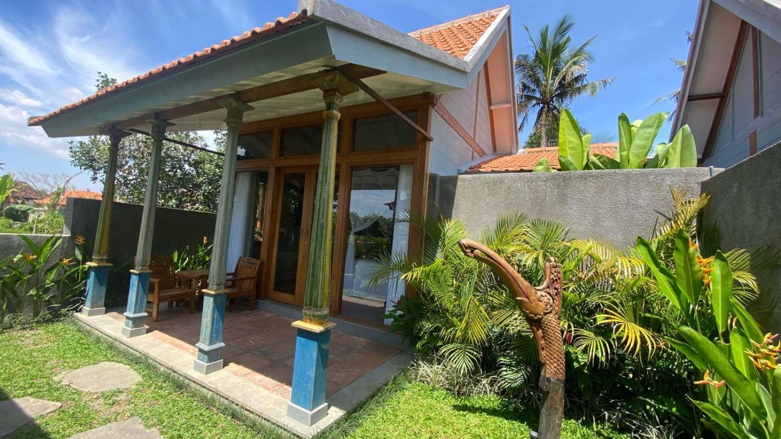 Ubud Diary Villa Exterior photo