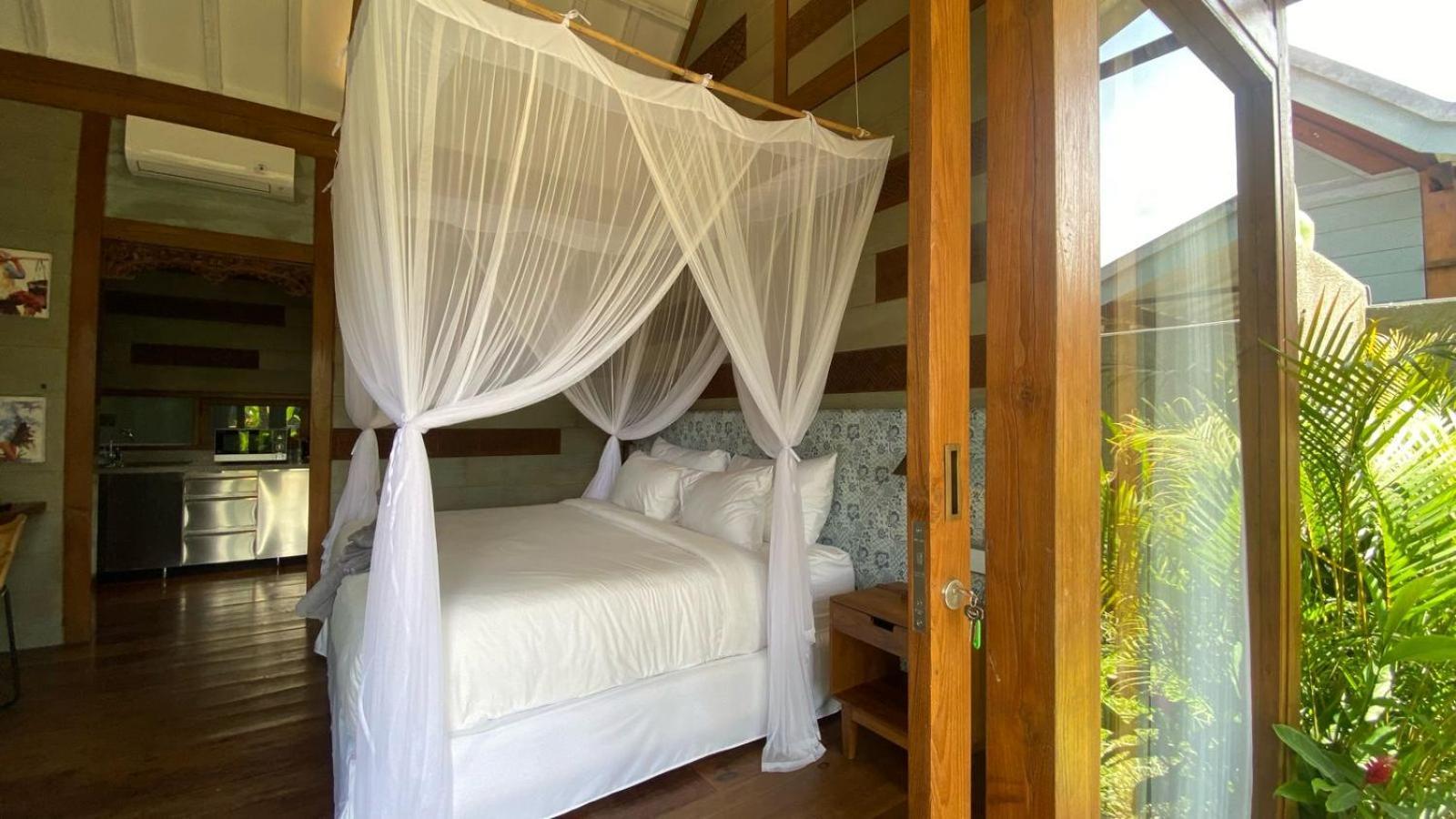 Ubud Diary Villa Exterior photo