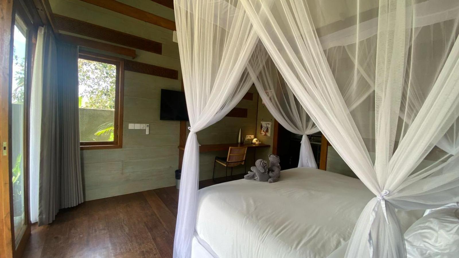 Ubud Diary Villa Exterior photo