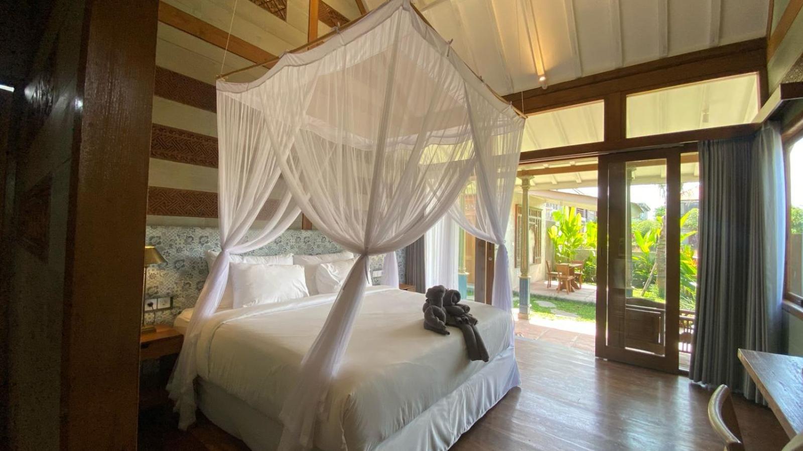 Ubud Diary Villa Exterior photo