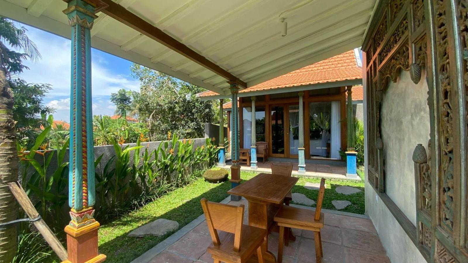 Ubud Diary Villa Exterior photo