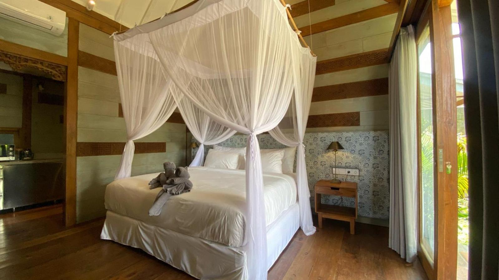 Ubud Diary Villa Exterior photo