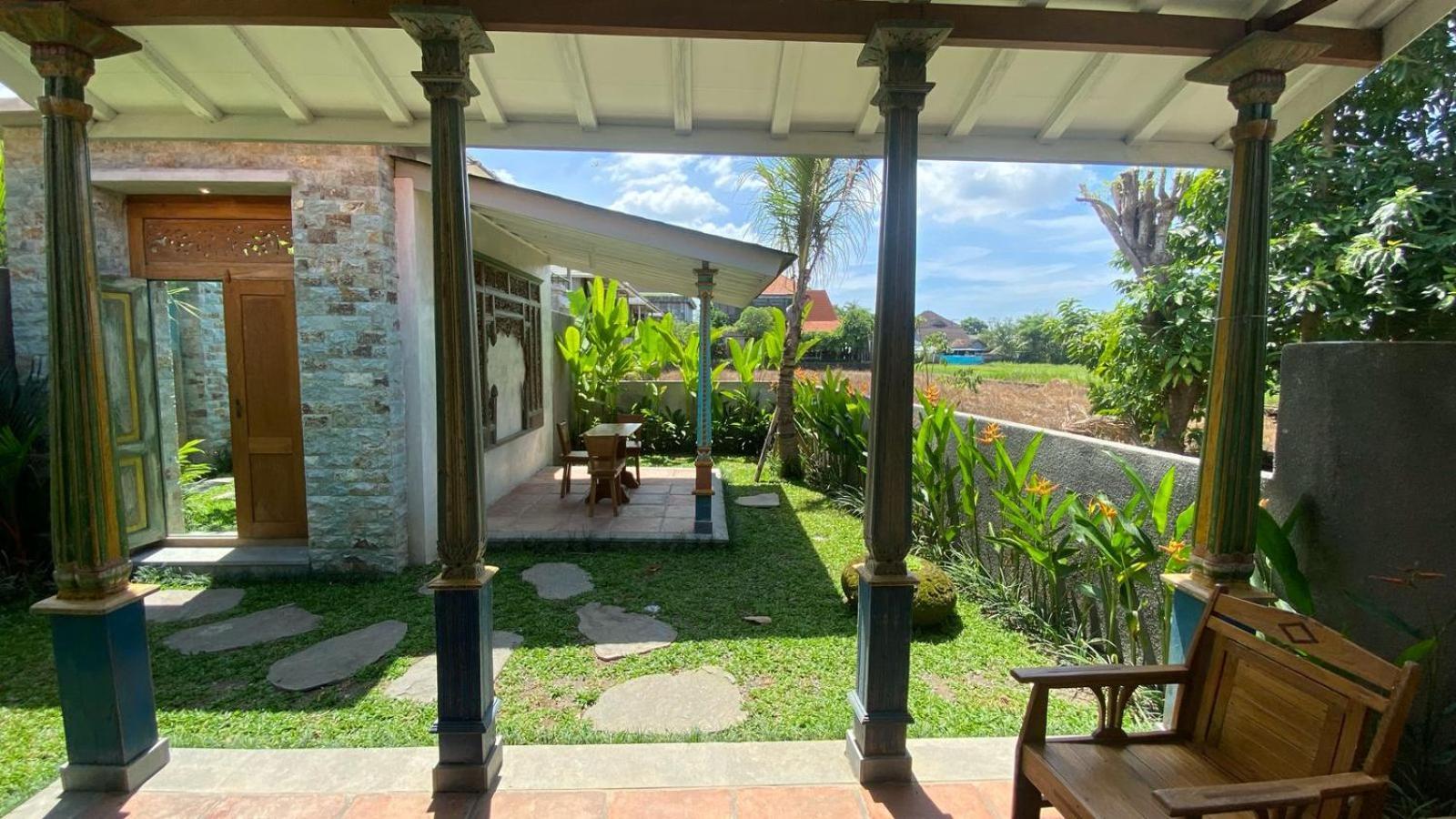 Ubud Diary Villa Exterior photo