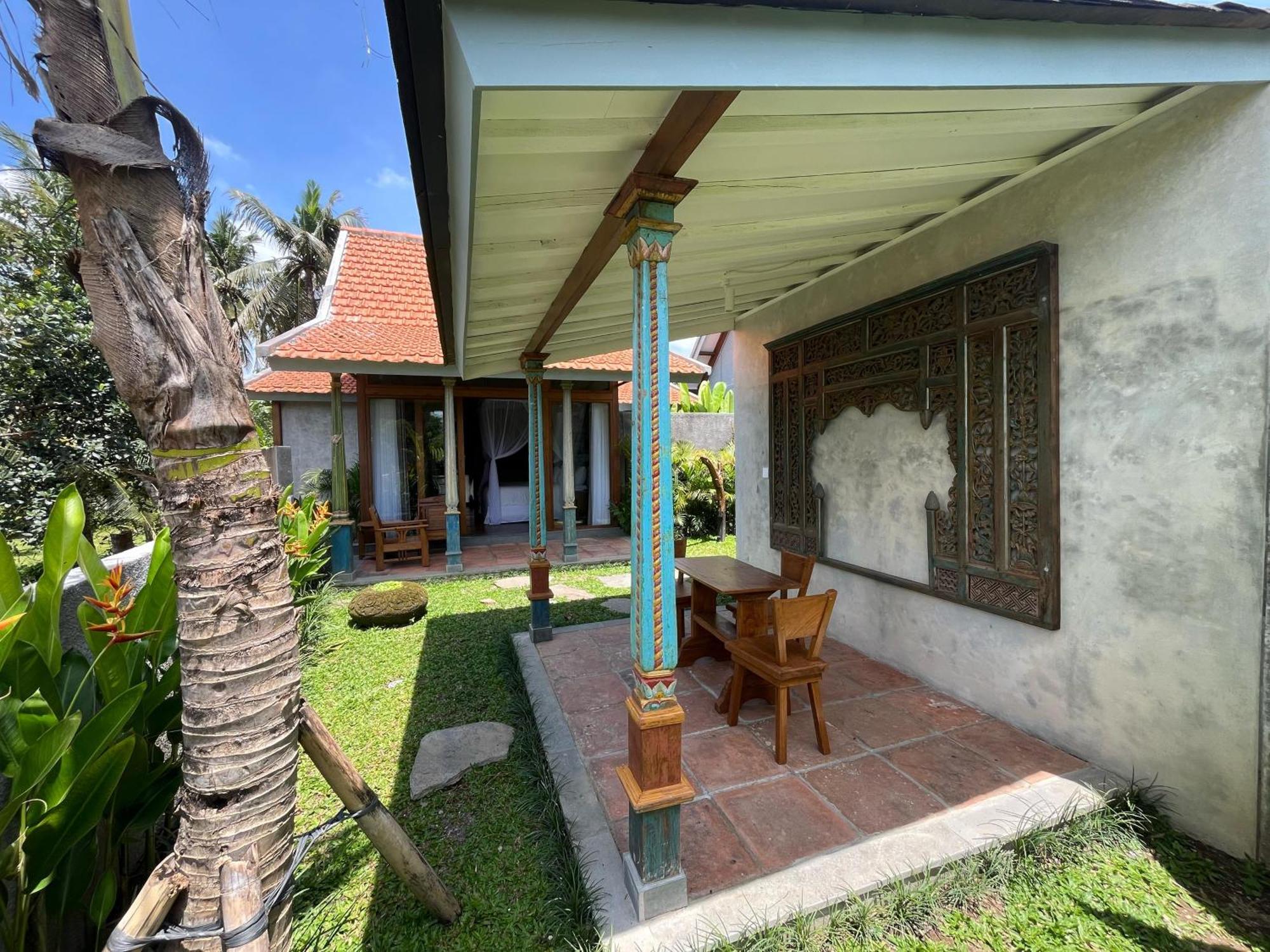 Ubud Diary Villa Exterior photo